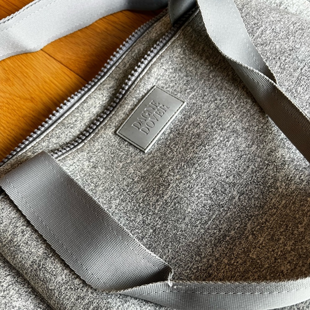 Dagne Dover Ryan Laptop Bag Large Gray